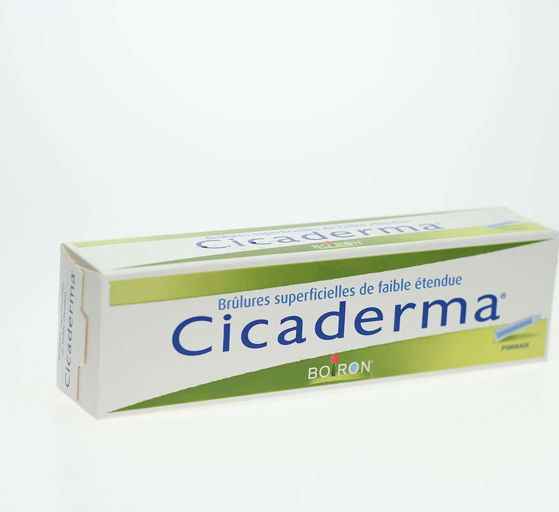 CICADERMA - Pommade cicatrisante - 30 g - Pharmacie du Bocage