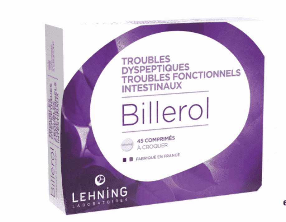 BILLEROL - LEHNING est utilisé dans le traitement des troubles dyspeptiques et les troubles fonctionnels intestinaux.