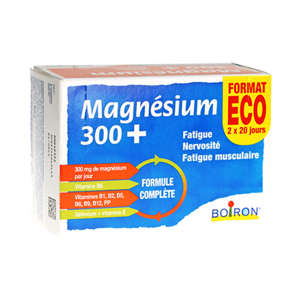 magnesium 300+ boiron