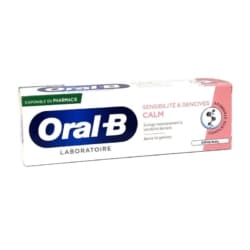 ORAL-B CALM SENSIBILITE ET GENCIVES