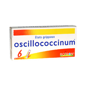 OSCILLOCOCCINUM 6 doses boiron