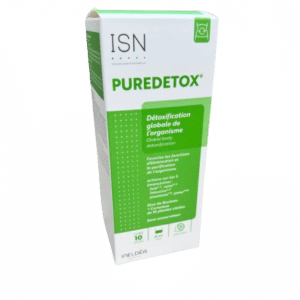 PUREDETOX INELDEA complément alimentaire à base d’extraits de Plantes, de Sève de bouleau et de Fibres prébiotiques. Pour se débarrasser  des toxines .