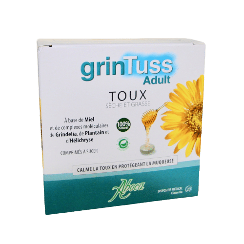 GRINTUSS PASTILLE - ABOCA - Pharmacie du Bocage