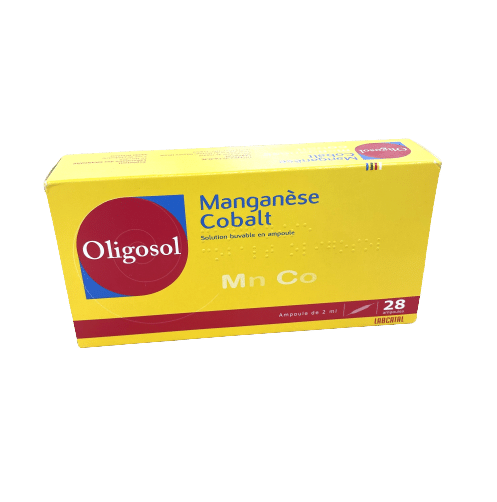 Manganese cobalt oligosol 