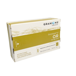 GRANIONS D’OR  30 ampoules