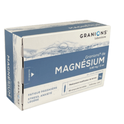 GRANIONS DE MAGNESIUM  30 ampoules