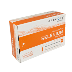 GRANIONS DE SELENIUM  30 ampoules