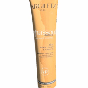 Masque argile ghassoul,