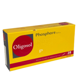 OLIGOSOL PHOSPHORE 30 AMPOULES