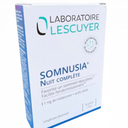 SOMNUSIA NUIT COMPLETE LESCUYER