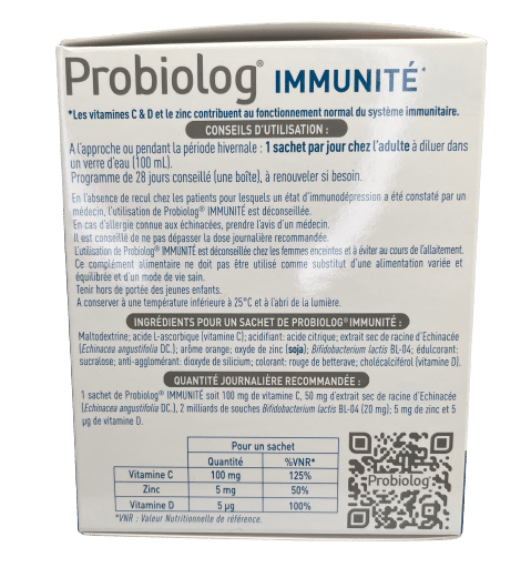 orobiolog immunité