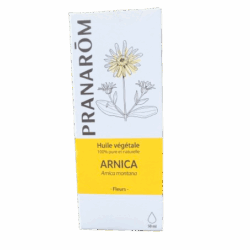 PRANAROM HUILE VÉGÉTALE ARNICA  BIO ( 50 ML )