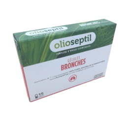 BRONCHES OLIOSEPTIL    15 gélules