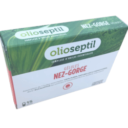 NEZ-GORGE OLIOSEPTIL    15 gélules