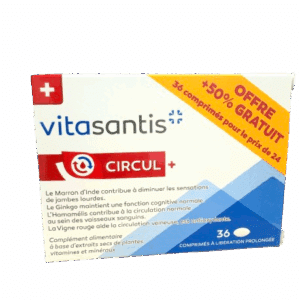 VITASANTIS CIRCUL PLUS (36 comp  )