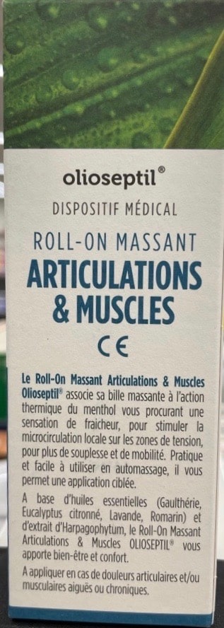 Roll-on huiles essentielles - articulations