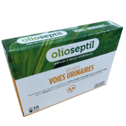 VOIES URINAIRES  OLIOSEPTIL  15 gélules