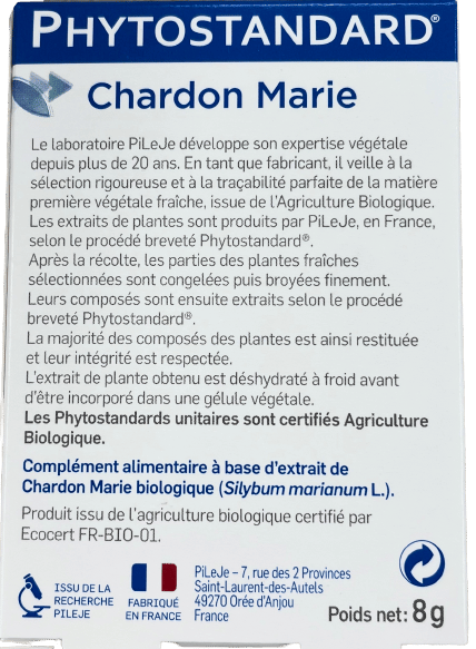 Phytostandard chardon marie