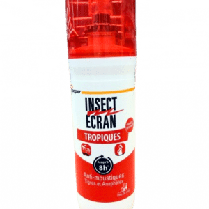 INSECT ECRAN ANTI-MOUSTIQUES RÉPULSIF TROPIQUES 