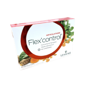 Flex’control associe deux plantes : curcuma et fenugrec, dans une formule innovante pour aider à soulager les douleurs articulaires.