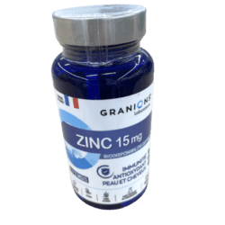 GRANION ZINC (60 GÉLULES)