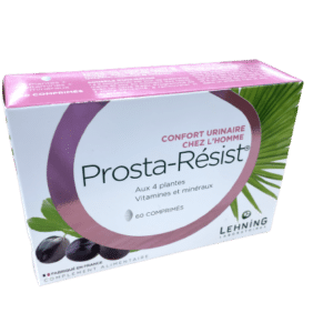 PROSTA RESIST accompagne les hommes face au vieillissement naturel de leur prostate. Inconfort urinaire, miction difficile, sensations de gêne