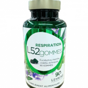 LEHNING L 52 90 GOMMES dès maintenant ! Des gommes sans sucre à base de gomme d'acacia naturelle pour une respiration facilitée.