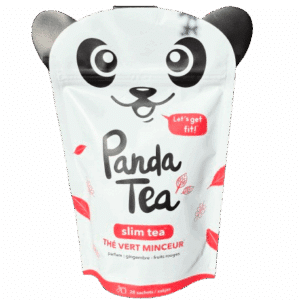 PANDA TEA SLIM THE VERT FRUIT ROUGE