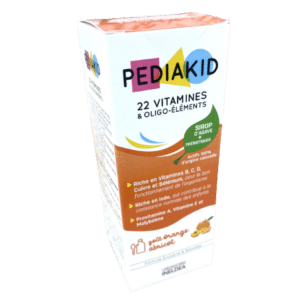 PEDIAKID  22 VITAMINES ET OLIGO-ÉLÉMENTS Optimise les apports en Vitamines et Minéraux