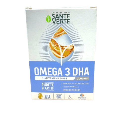 SANTE VERTE 0MEGA 3 DHA