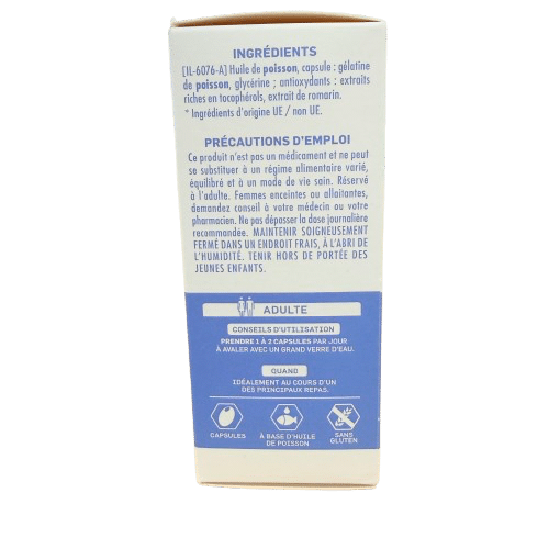 SANTE VERTE 0MEGA 3 DHA 1000 MG ( 60 capsules ) – Image 2