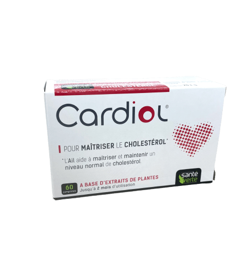 CARDIOL SANTÉ VERTE contient de l’ail titré et désodorisé qui aide à soutenir la santé cardiovasculaire, la circulation et maîtriser le taux de cholestérol.