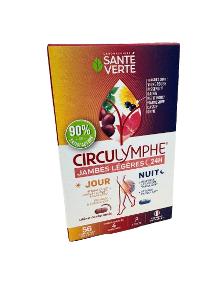 CIRCULYMPHE  JOUR NUIT  SANTE VERTE (56 COMP )