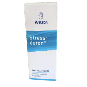 STRESSDORON médicament homéopathique traditionnellement utilisé dans le traitement des troubles liés à l'anxiété ou aux situations de stress