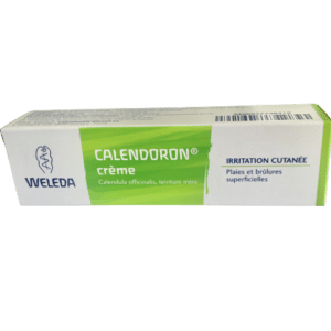 Calendoron creme est un médicament homéopathique traditionnellement utilisé pour le traitement des plaies et brûlures cutanées superficielles et peu étendues,