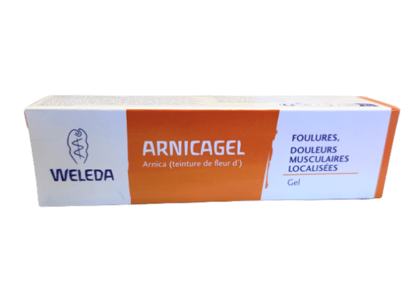 Arnicagel est un médicament traditionnel à base de plante utilisé dans le traitement symptomatique des traumatismes bénins : ecchymoses (bleus), 