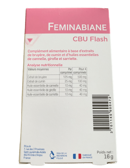 FEMINIBIANE CBU FLASH 