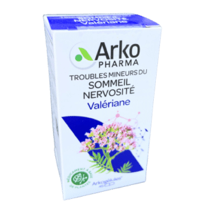 ARKO VALERIANE est un médicament traditionnel à base de plantes qui s'utilise dans les états de tension nerveuse légère et les troubles mineurs du sommeil.