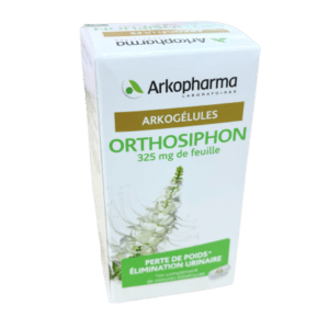 ARKO ORTHOSIPHON s'utilise traditionnellement  pour favoriser la perte de poids dans le cadre d'un régime amaigrissant, en complément de mesures diététiques.