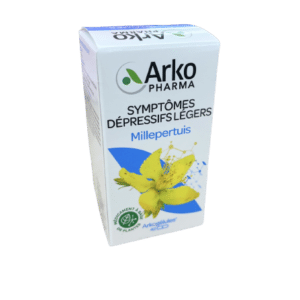 ARKO MILLEPERTUIS  est une plante médicinale aux multiples vertus Utilisé à la fois pour son impact sur l'humeur et ses capacités de soutien cutané, 