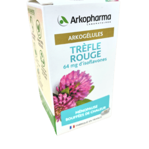 ARKO TREFLE ROUGE, une formule contenant des actifs 100% naturels qui aide à diminuer les désagréments liés à la ménopause. 