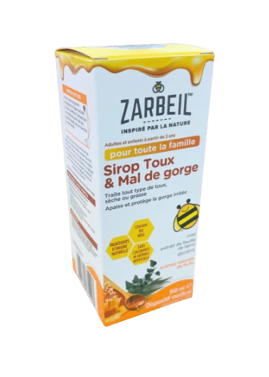 ZARBEIL SIROP TOUX 150 ml 