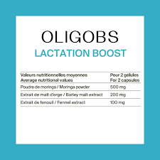 Laboratoire CCD Oligobs Lactation Boost Aide À L'Allaitement 14 Gélules