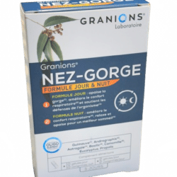 GRANIONS NEZ & GORGE (formule jour et nuit)