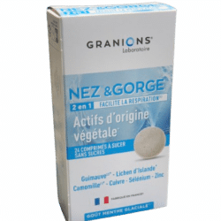 GRANIONS NEZ  GORGE (24 comp)
