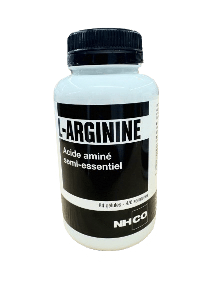 NHCO L ARGININE ACIDE AMINÉ 84 gélules