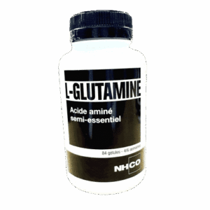 NHCO L GLUTAMINE  renforce l'imperméabilité de l'intestin, facilitant ainsi le passage des nutriments et l'élimination des toxines.