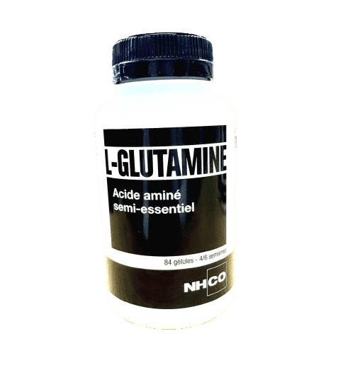 NHCO L GLUTAMINE  84 gélules