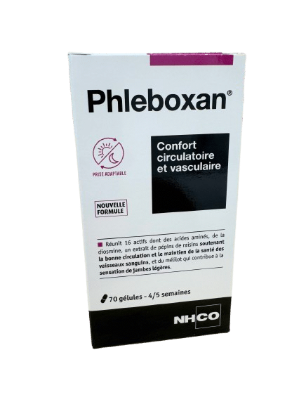 NHCO PHLEBOXAN (70 gélules)