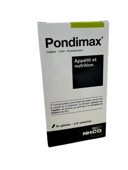 NHCO PONDIMAX APPETIT NUTRITION ( 84 GÉLULES )